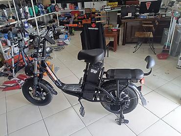 трехколесный велосипед для взрослых бишкек: VELOGO elektrik velosipedi/scooter - Güclü elektrik mühərriki — 2