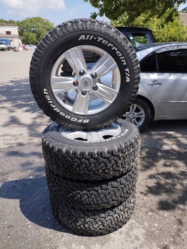 Təkərlər: İşlənmiş Şin BFGoodrich 265 / 65 / R 18