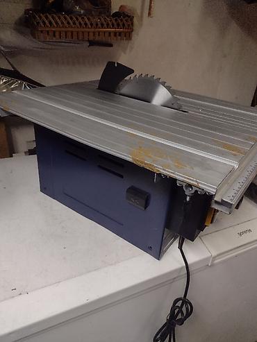 Cirkulari: Cirkular donešen iz Nemačke model FERM TSM1033 Snaga 1800 W Cena 170e — 17