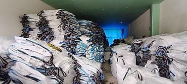 konteyner az: Məhsul: Böyük həcmli polipropilen “big-bag” kisələr Təsvir: - Brend — 2