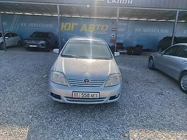 рул: Toyota Corolla: 2005 г., 1.6 л, Кол менен иштөөчү, Бензин, Седан — 1