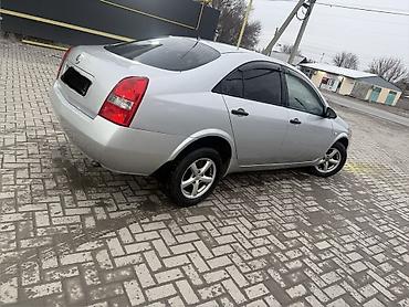 несс: Nissan Primera: 2002 г., 1.6 л, Механика, Бензин, Седан — 6