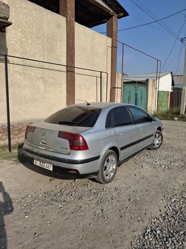 машина в ош: Citroen C5: 2008 г., 1.6 л, Механика, Дизель, Седан