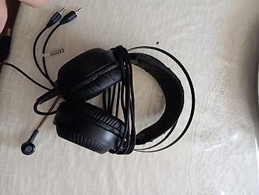 Настольные ПК и комплектующие: Qulaqlıq + mikrofon (over‑ear). işıqlı gaming mikrafon ve sesi əla — 4
