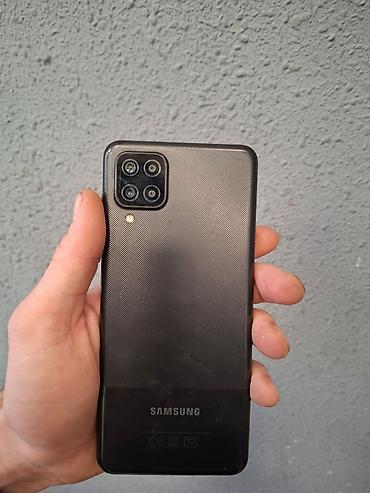 galaxy: Samsung Galaxy A12, 32 GB, rəng - Qara, Barmaq izi — 1