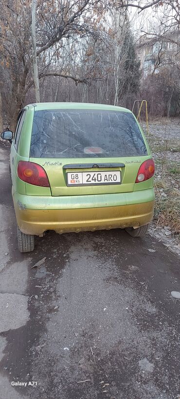 Daewoo: Daewoo Matiz: 2005 г., 0.8 л, Механика, Бензин, Хэтчбэк — 4