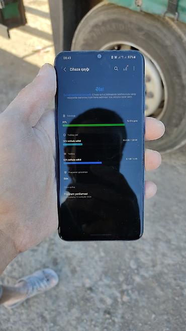 2 ci el telefonlar: Samsung Galaxy A70, 128 ГБ, цвет - Синий, Сенсорный, Отпечаток пальца, Беспроводная зарядка — 6