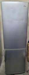склад бытовой техники: Холодильник LG, Б/у, Двухкамерный, Total no frost, 60 * 190 * 60