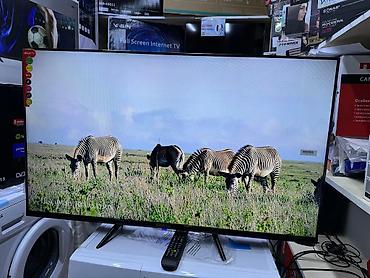 hisense: Телевизор samsung QN45F smart tv с интернетом youtube, 110 см — 7