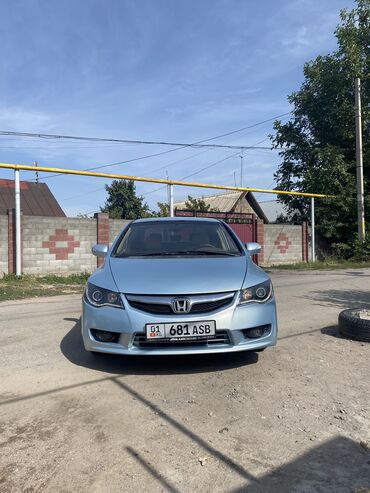 автомобили легковые: Honda Civic: 2007 г., 1.3 л, Вариатор, Гибрид, Седан