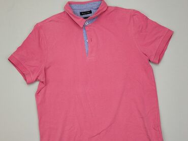 t shirty w róże: Koszulka polo, M, stan - Dobry