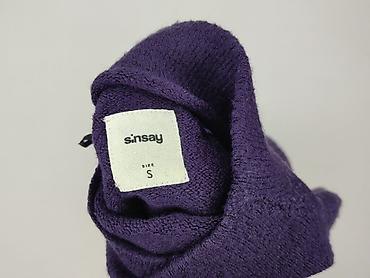 sweter w serca h: Sinsay, Sweter damski, rozmiar S — 4