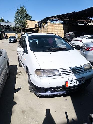silk way: Volkswagen Sharan: 1999 г., 2 л, Механика — 1