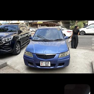 Mazda: Mazda PREMACY: 2000 г., 1.8 л, Автомат, Бензин, Минивэн — 4