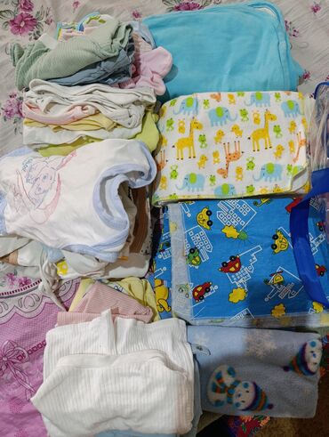 красивые вещи: Жаны торолгон балага, кызга кийимдер пленкалар бар. 1-2 эле жолу