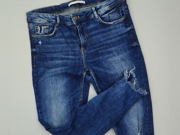Zara, Jeansy damskie, rozmiar L