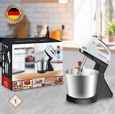 Mikserlər: Mikser Protechno GP010 Xüsusiyyətlər Brend: Protechno Mikserin növü — 6