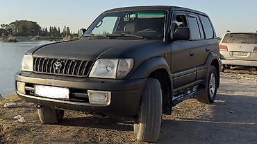 Toyota: Toyota Land Cruiser Prado: 2000 г., 3 л, Механика, Дизель — 10