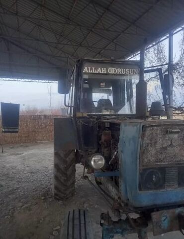 Kommersiya nəqliyyat vasitələri: Traktor Yumz 6л, İşlənmiş