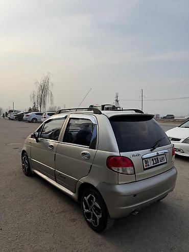 Daewoo: Daewoo Matiz: 2007 г., 0.1 л, Ручные, Бензин, Хэтчбэк — 3