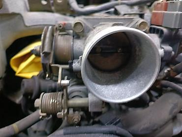 Дроссельная заслонка Nissan 1998 г., Б/у, Оригинал, Япония