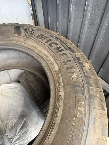 mishlen: Шины 265 / 70 / R 18, Всесезонная, Б/у, Пара, Внедорожные (АТ/МТ), США, Michelin — 2