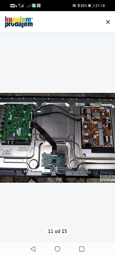 Aksesoari za TV i video: Samsung LED TV delovi – modeli UE37EH5200 i UE37D6540 Dostupne — 12