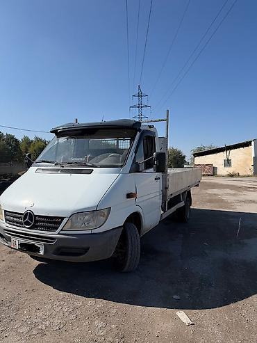 sprinter 315: Mercedes-Benz Sprinter (платформа/борт) - Тип: малотоннажный бортовой — 2