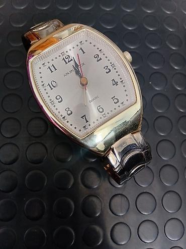 Aksesuarlar: XINJIN CLOCK kvars qol saatı - Mexanizm: Quartz - Göstəricilər: Saat — 4