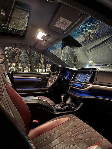 Toyota: Toyota Highlander: 2019 г., 3.5 л, Автомат, Бензин, Кроссовер — 5