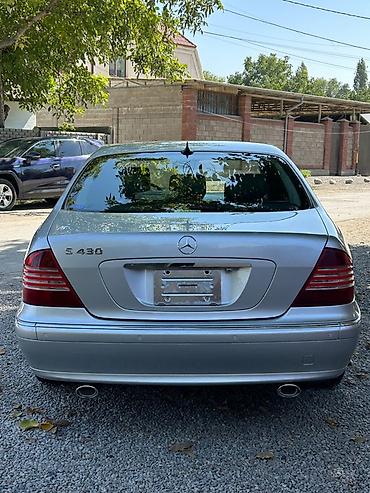 Продажа авто: Mercedes-Benz S-Class: 2003 г., 4.3 л, Автомат, Бензин, Седан — 5
