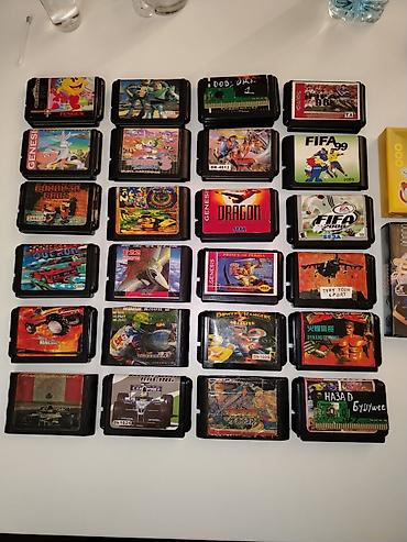 oyun alanı: Sega mega drive genesys üçün oyunlar qiymət 3 manatan 7 manata kimi — 6