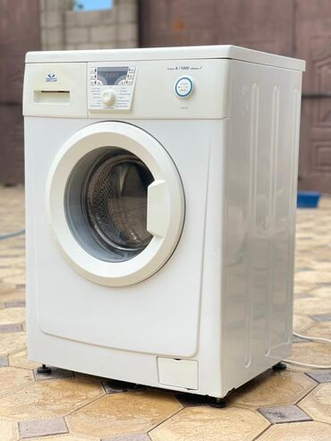 промышленную стиральную машину: Кир жуучу машина Колдонулган, Автомат, 6 кг чейин, Толук өлчөм
