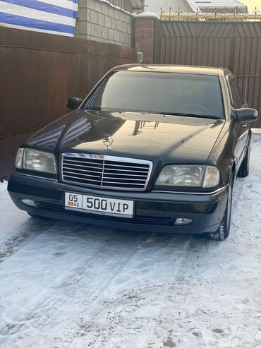 мерс 2006: Mercedes-Benz C-Class: 1994 г., 2.2 л, Автомат, Бензин, Седан