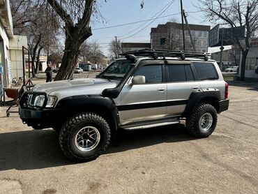Nissan: Nissan Patrol: 2005 г., 4.3 л, Автомат, Бензин, Внедорожник