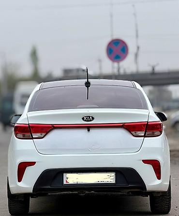 sonata d8: Kia Rio: 2019 г., 1.6 л, Автомат, Бензин, Седан — 6