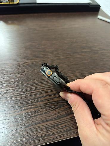 cuena saat: İşlənmiş, Smart saat, Apple, Sensor ekran, rəng - Boz — 2