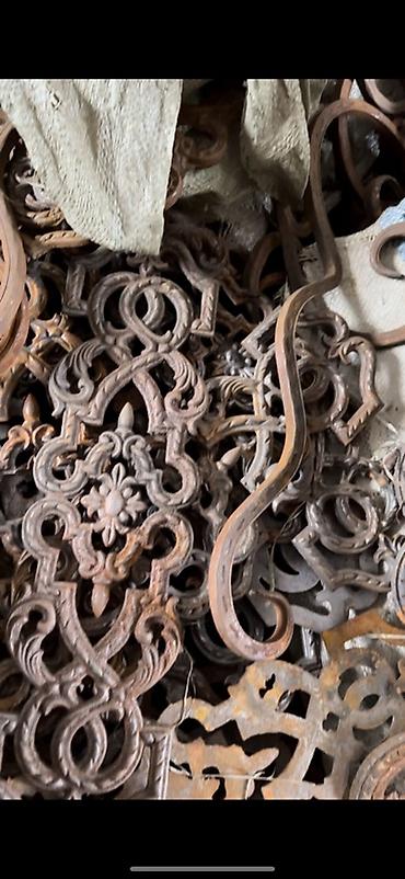 Wall Moldings: Декоративные литые элементы из металла для ковки и отделки - — 5