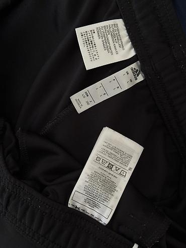 фирменные adidas: Мужской спортивный костюм, M, L, Adidas, Б/у, цвет - Черный — 2
