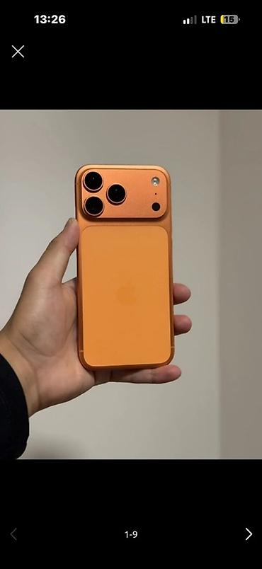 Продаю iPhone 17 Pro Max, 256 ГБ, цвет Cosmic Orange.🇰🇷 📱 Состояние