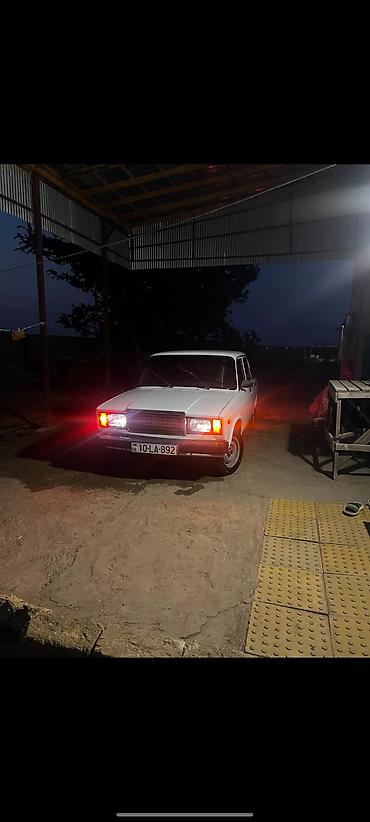 avtomobil qızdırıcı: VAZ (LADA) 2107: 1.6 l | 2002 il 48000 km Sedan — 2