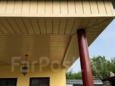 Сайдинги: Софиты для подшивки карнизов и свесов кровли - Назначение: аккуратная — 4