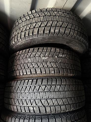 Шины 225 / 65 / R 17, Зима, Б/у, Комплект, Легковые, Япония, Bridgestone