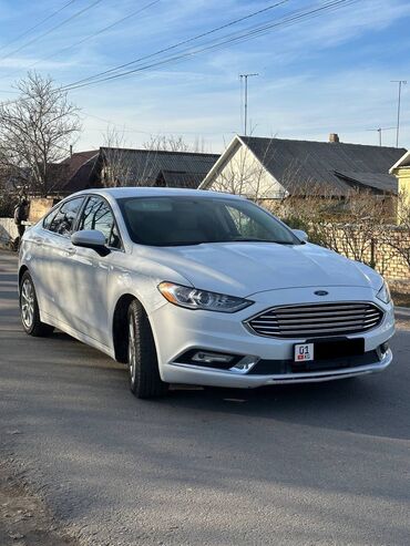 Ford: Ford Fusion: 2017 г., 1.5 л, Автомат, Бензин, Седан