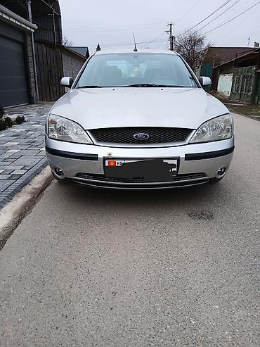 Ford: Ford Mondeo: 2002 г., 2 л, Автомат, Бензин, Седан — 1