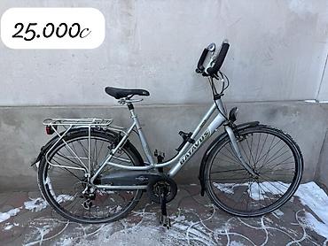 Городские велосипеды: Городской велосипед, Рама XL (180 - 195 см), Б/у — 77