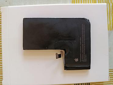 Telefon ehtiyat hissələri: Iphone 14 pro üçün üstən çixma orginal pil. Zavod orginaldır. Ustalar — 1