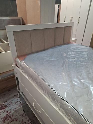 bunk bed: Односпальная кровать, Новый, С ящиком для хранения, В рассрочку, длина - 200 см — 2