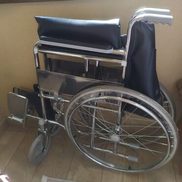 купить инвалидную коляску в бишкеке: Продается инвалидная коляска. Совсем новая, ни разу не ездили