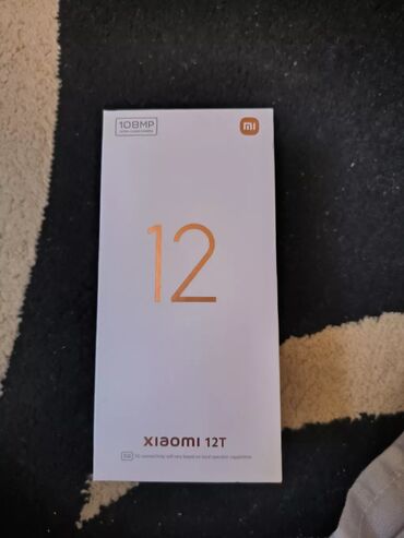 xiaomi tablet: Xiaomi 12T, 128 GB, rəng - Bənövşəyi, 
 Barmaq izi, Face ID